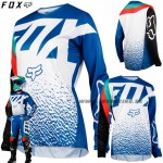 Moto oblečenie - Dámske, FOX 180 Women jersey, modrá
