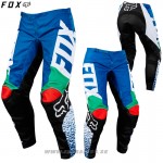 Moto oblečenie - Dámske, FOX dámske nohavice Women 180, modrá