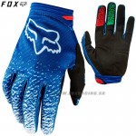 Moto oblečenie - Dámske, FOX Dirtpaw 18 dámske rukavice, modrá