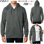 Zľavy - Oblečenie pánske, FOX mikina 360 Zip Fleece, tmavo zelená