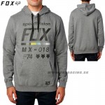 Zľavy - Oblečenie pánske, FOX mikina District 2 pullover, šedý melír
