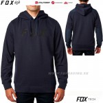 Oblečenie - Pánske, FOX 360 pullover Fleece mikina navy, tmavo modrá