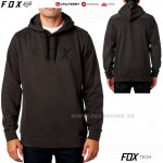 Zľavy - Oblečenie pánske, FOX mikina 360 pullover Fleece, čierno šedá