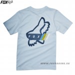 Oblečenie - Detské, FOX chlapčenské tričko Fourth D. s/s, šedá