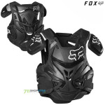Chrániče - Hrudné, FOX Airframe Pro jacket CE hrudný chránič, čierna