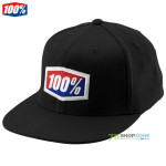 Oblečenie - Pánske, 100% šiltovka Official J-Fit Flexfit hat, čierna