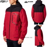 FOX bunda Podium jacket, tm. červená