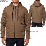 Oblečenie - Pánske, FOX bunda Mercer jacket, hnedá