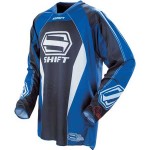 Zľavy - Moto, Shift dres Strike jersey, modrá