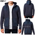Oblečenie - Pánske, FOX mikina Outbound Sherpa Fleece, tm. modrá