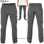 Oblečenie - Pánske, FOX nohavice Pit Slambozo Tech Cargo pant, šedá