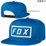 Oblečenie - Pánske, FOX šiltovka Fumed Snapback, modrá
