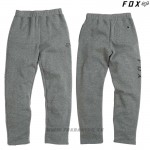Oblečenie - Detské, FOX detské tepláky Swisha fleece, šedý melír