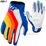 FOX rukavice Airline Draftr glove, modrá