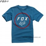 Oblečenie - Detské, FOX chlapčenské tričko Settled, modro šedá