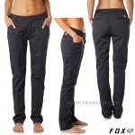 Oblečenie - Dámske, FOX dámske nohavice Dodds chino pant, čierno šedá