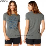 Oblečenie - Dámske, FOX tričko Throttle Maniac tee, šedý melír
