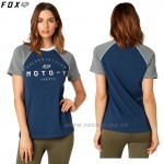 Oblečenie - Dámske, FOX dámske tričko Salt Flats top, modrá