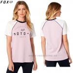 Oblečenie - Dámske, FOX tričko Salt Flats top, orgovánová