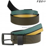 Oblečenie - Pánske, FOX opasok Flection PU belt, smaragdová