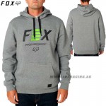 Oblečenie - Pánske, FOX Pro Circuit Po heather grey, šedý melír