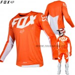 Moto oblečenie - Dresy, FOX dres 360 Kila jersey, oranžová