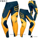 Moto oblečenie - Nohavice, FOX nohavice 360 Kila pant, modro žltá