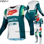 FOX motokrosový dres 360 Murc jersey, zelená