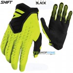 Moto oblečenie - Rukavice, Shift rukavice 3Lack Pro glove 20, neon žltá