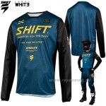 Zľavy - Moto, Shift dres Whit3 Muse jersey, tmavo modrá