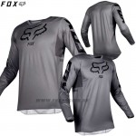 FOX dres 180 Przm jersey, kamenno šedá