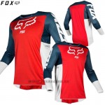 Moto oblečenie - Dresy, FOX motokrosový dres 180 Przm jersey, modro červená