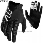 Moto oblečenie - Rukavice, FOX rukavice Pawtector glove 22, čierna