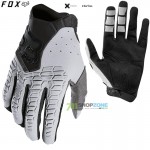 Moto oblečenie - Rukavice, FOX rukavice Pawtector glove 22, čierno šedá