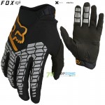 FOX rukavice Pawtector glove 22, čierno zlatá