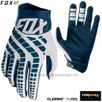 Moto oblečenie - Rukavice, FOX rukavice 360 glove, šedá