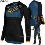 Moto oblečenie - Dámske, FOX 180 Mata 2019 Wmns jersey, čierno modrá
