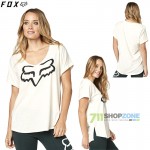 Oblečenie - Dámske, FOX dámske tričko Responded Vneck, krémová
