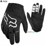 FOX detské rukavice Kids Dirtpaw, čierna