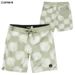Oblečenie - Pánske, Captain Fin Print pack 19" boardshort, light army