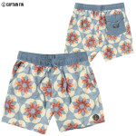 Oblečenie - Pánske, Captain Fin Big Print Trunks 16" Bs short, coronet blue