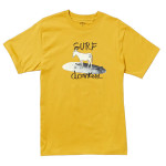 Oblečenie - Pánske, Captain Fin Surf Donkeys ss tee tričko, mineral yellow