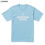 Oblečenie - Pánske, Captain Fin Surfers ss tee tričko, coastal blue