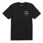 Oblečenie - Pánske, Captain Fin Mt Bones ss tee, čierna