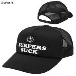 Oblečenie - Pánske, Captain Fin Surfers Trucker hat, čierna