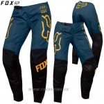 Moto oblečenie - Dámske, FOX 180 Mata dámske nohavice black/blue, čierno modrá