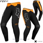 Zľavy - Moto, FOX nohavice Flexair Royl pant, oranžová