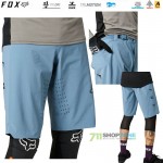Zľavy - Cyklo pánske, FOX cyklistické šortky Flexair short, modrá