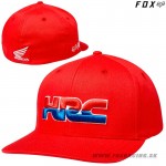 Oblečenie - Pánske, FOX šiltovka Honda HRC flexfit, červená