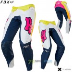 Moto oblečenie - Nohavice, FOX nohavice Flexair Idol pant, multi